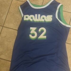 Blue Dallas Jersey